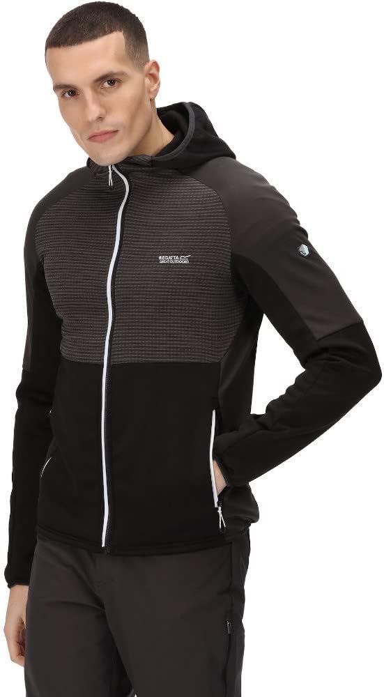 Regatta Attare XL Schwarz/Dunkelgrau, XL Schwarz/Dunkelgrau