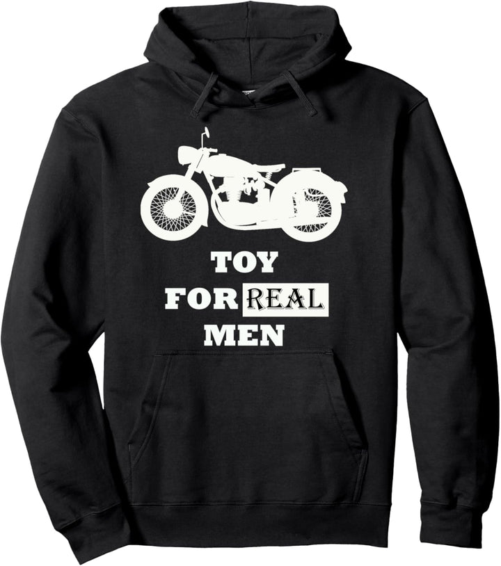 Motorradfahrer Biker Motorrad Geschenkidee Bobber Fanartikel Pullover Hoodie