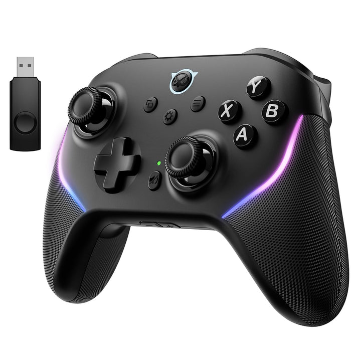 NYXI Flexi Wireless PC Controller - Hall Effect Sensing Joystick, Hall Analong Triggers, Interchange