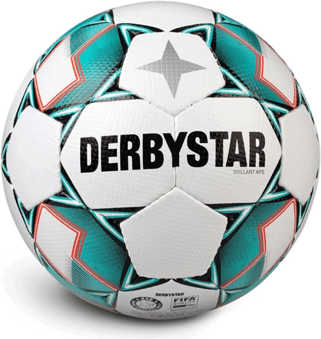 Derbystar Brillant APS V20 Weiss grün schwarz 5, 5