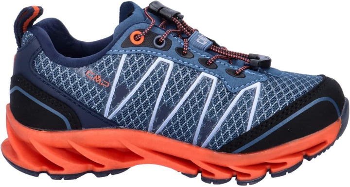 CMP Unisex-Erwachsene Altak 2.0 Traillaufschuhe 25 EU Bluestone Arancio, 25 EU Bluestone Arancio
