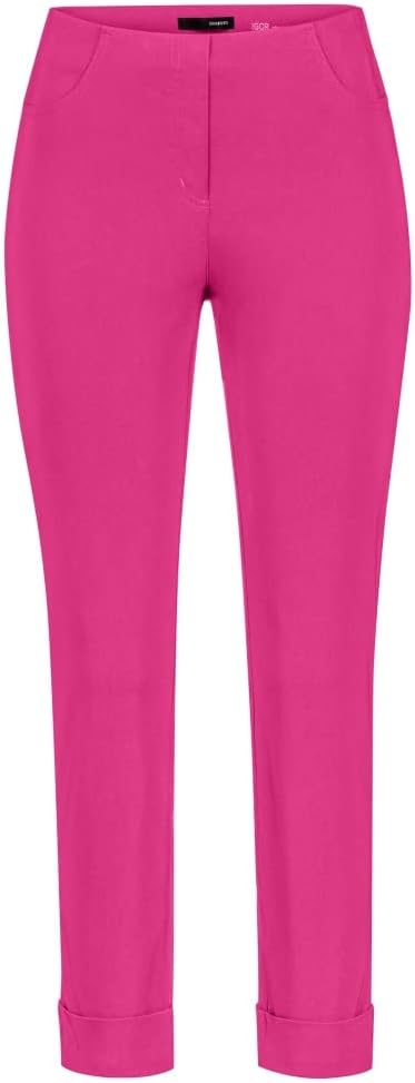 Stehmann Igor-680, Sportive 6/8-Stretchhose 34 Slim Fuxia Fluo, 34 Slim Fuxia Fluo