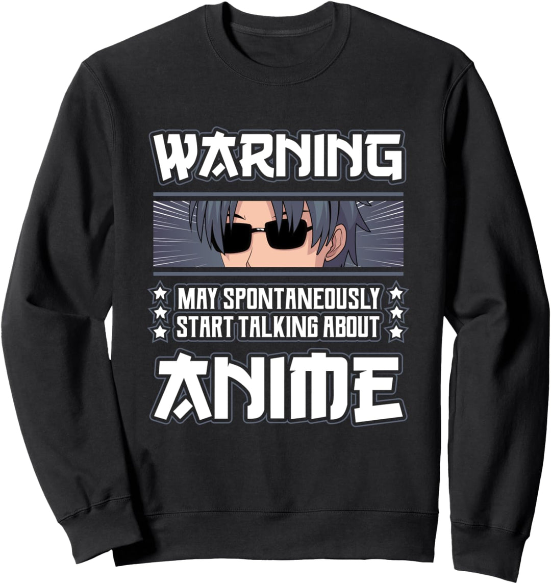 Lustiger Manga Japanischer Humor Anime Boy Sweatshirt