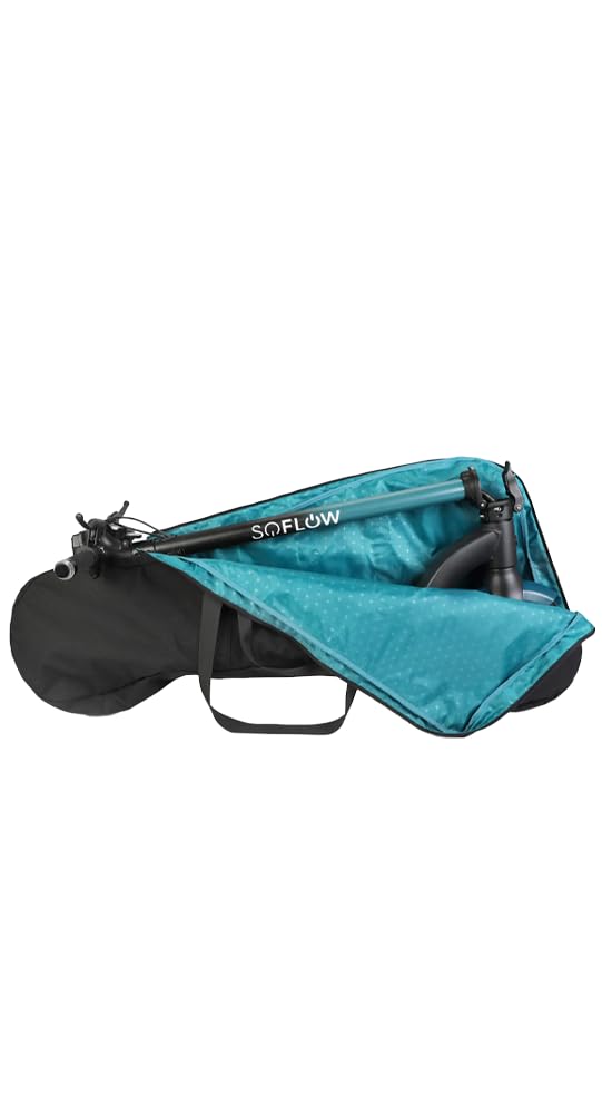 SoFlow Unisex – Erwachsene Scoot 'N' Bag Big Tragetasche, Schwarz, Gross