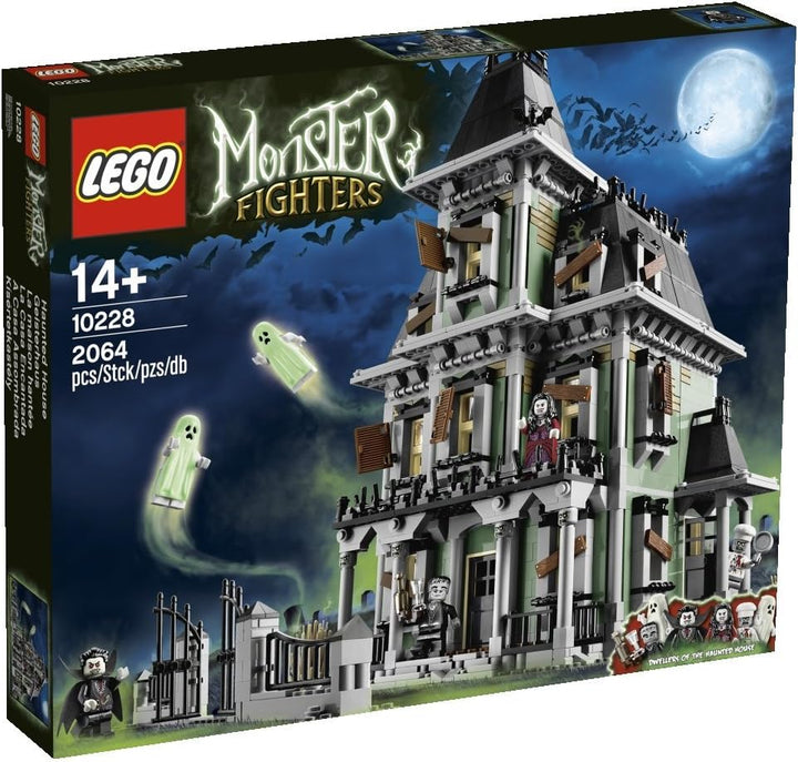 LEGO Monster Fighters Haunted House Halloween Minifigure - Frankenstein Butler with Tray (10228) by