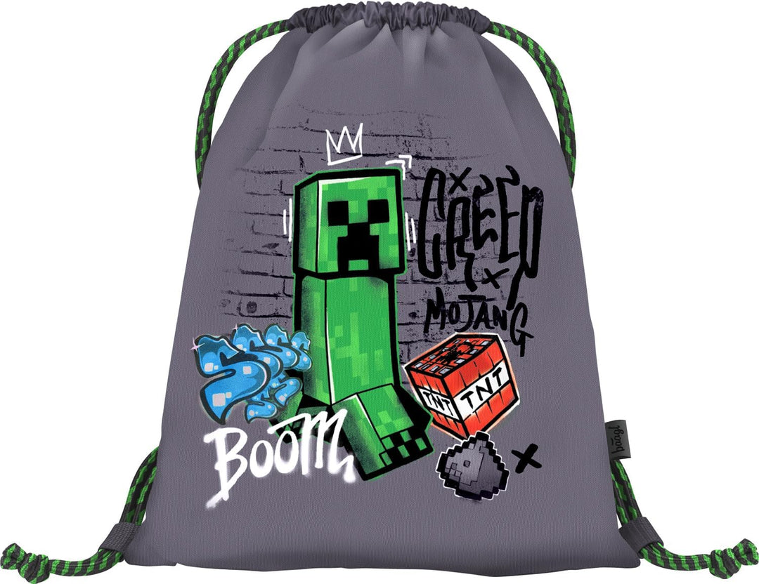 Baagl Schulrucksack Set Jungen Mädchen 3 Teilig, Schultasche ab 3. Klasse, Grundschule Ranzen mit Br