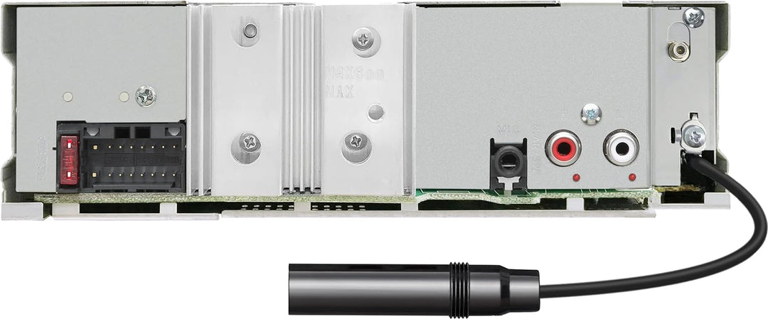 JVC KD-X282DBT USB-Autoradio mit DAB+ & Bluetooth Freisprecheinrichtung (USB, AUX-In, 1 x Pre-Out 2,