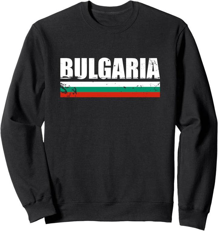 Bulgaria Bulgarien Bulgarische Flagge Stolzer Bulgare Sweatshirt