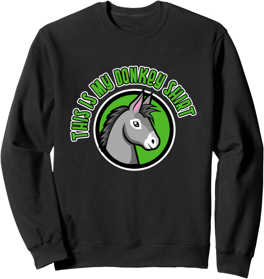 Mein Esel Niedliches Baby Esel Maultier Sweatshirt