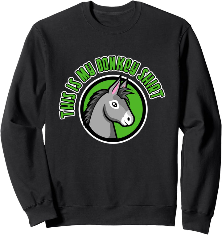 Mein Esel Niedliches Baby Esel Maultier Sweatshirt