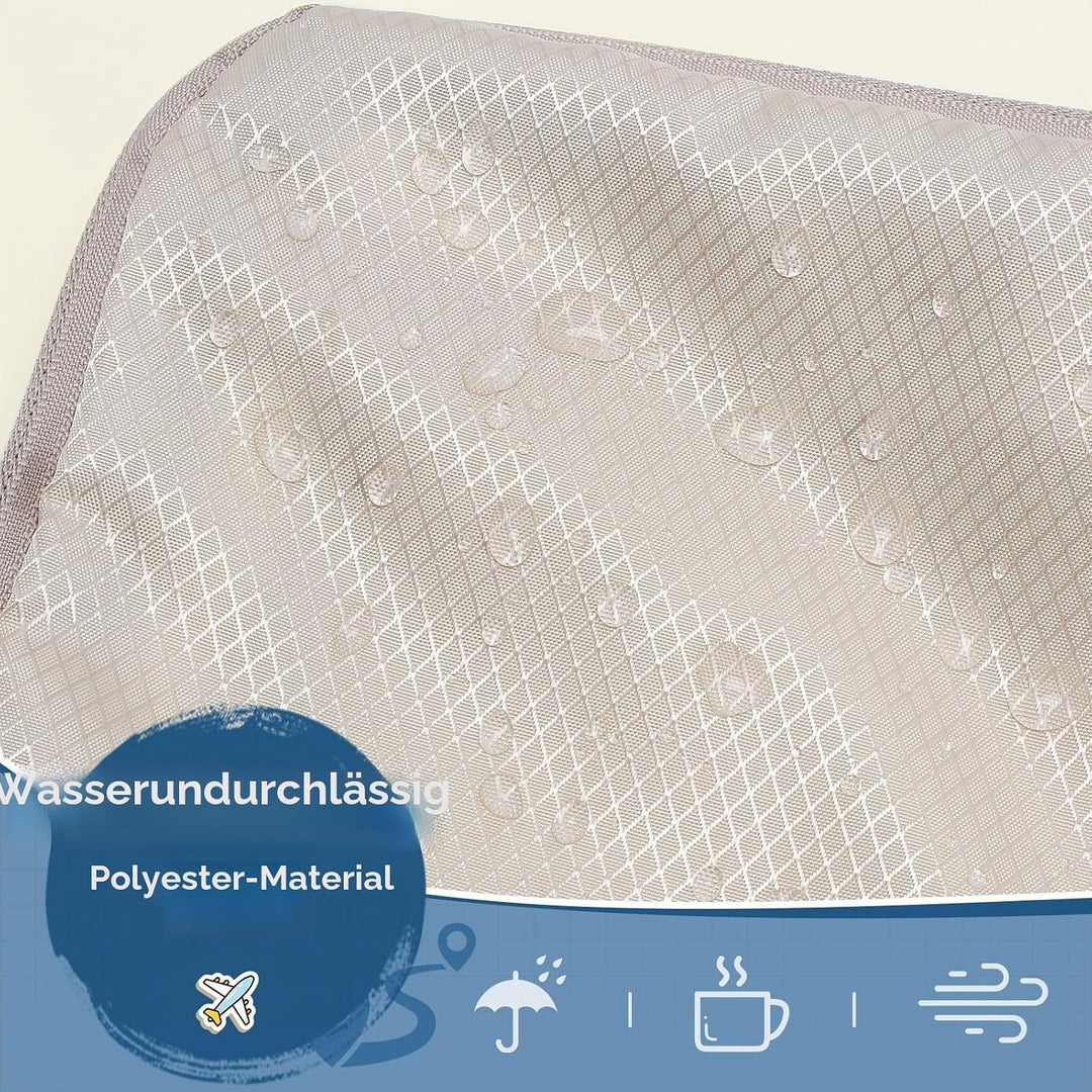 Kompressionstaschen für Koffer, Large Packwürfel für Suitcase, Wasserdichte Reise Kompressionsbeutel