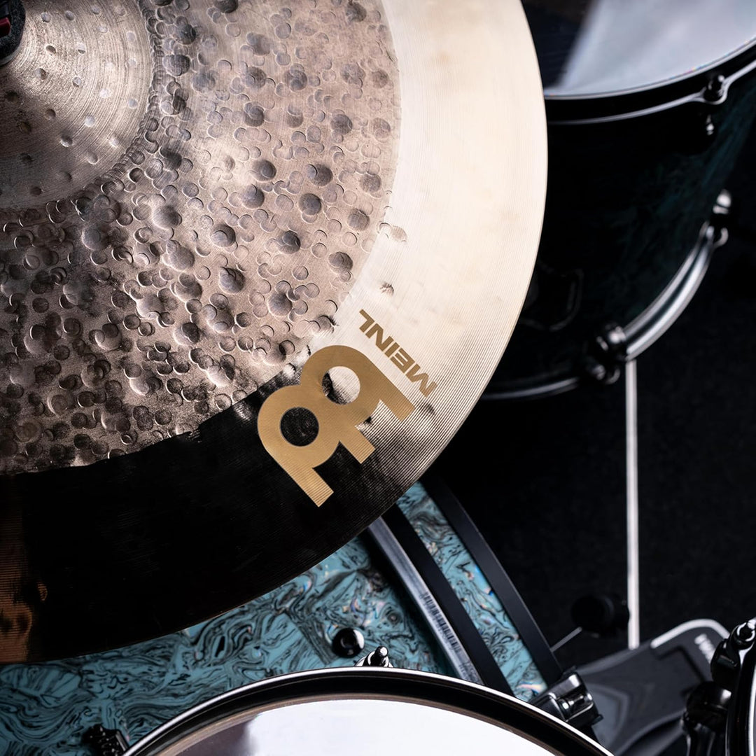 Meinl Cymbals Byzance Vintage 55,9 cm Equilibrium Ride, matte Garstka Signature – hergestellt in der