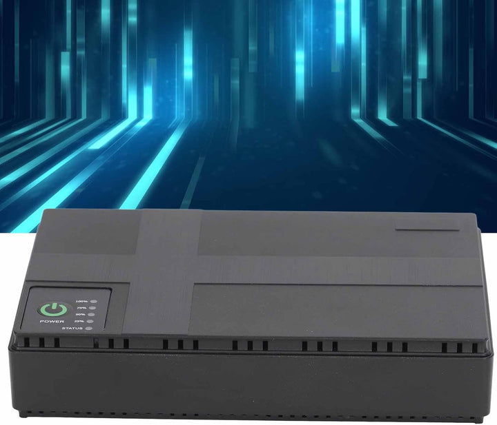 Mini-USV-Batterie-Backup-Router Batterie-Backup 10400 MAh, Wiederaufladbare Unterbrechungsfreie Stro