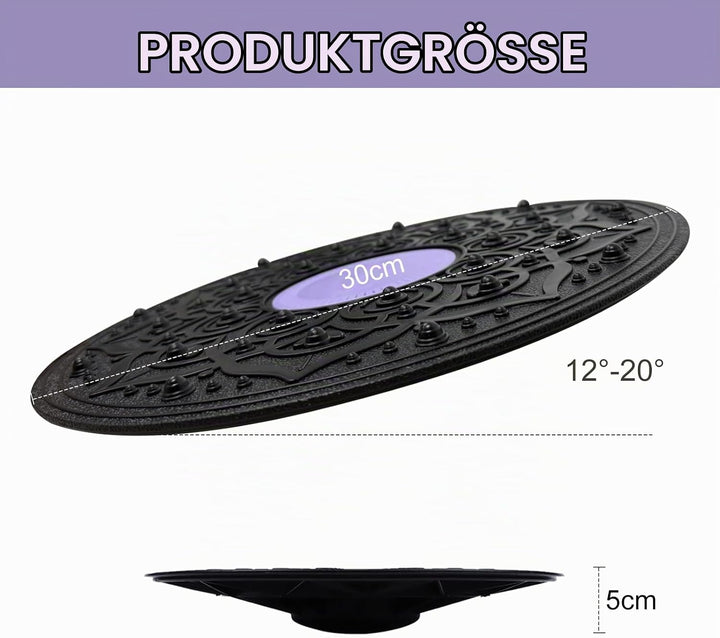 Balance Board, Gleichgewichtstrainer, Balance Pad, Wackelbrett für Erwachsene &amp; Kinder, Wackelbrett