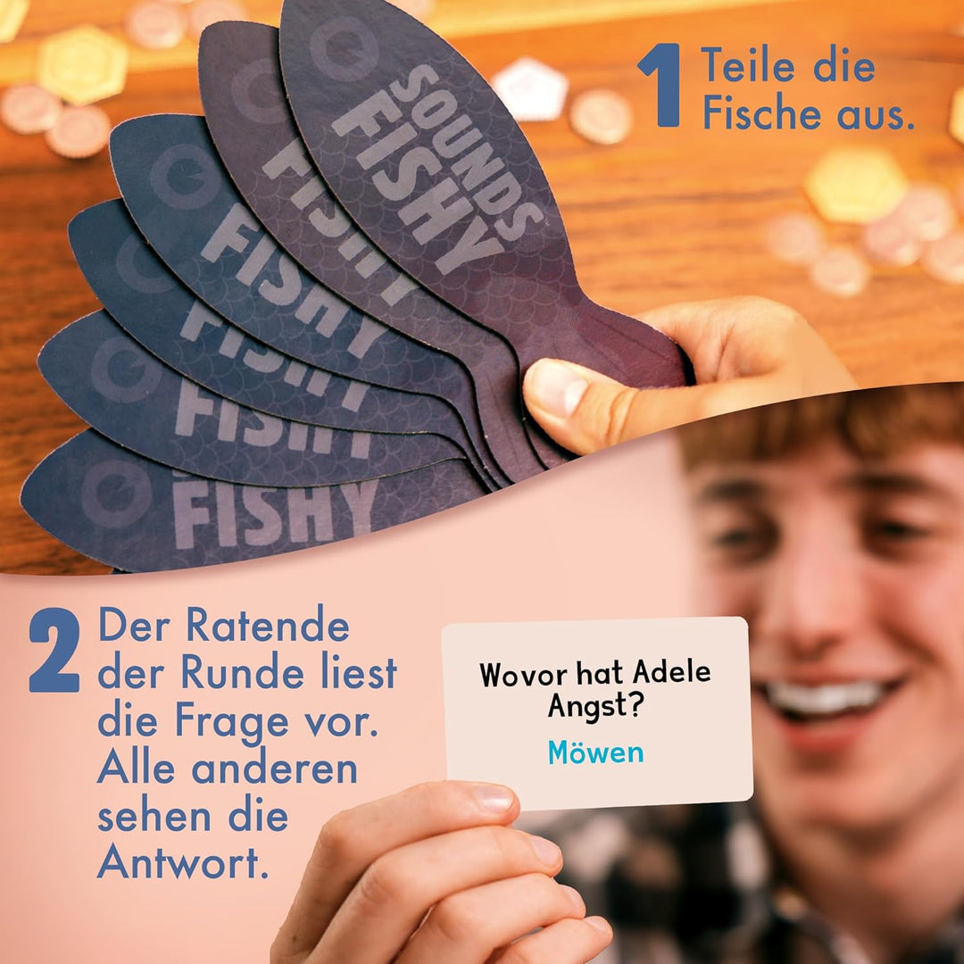 Big Potato Riecht Verdächtig: Das schnell denkende, bluffende Familienbrettspiel für Kinder ab 10 Ja