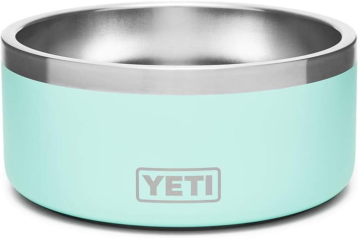 YETI Boomer 4, Stainless Steel, Non-Slip Dog Bowl, Holds 32 Ounces, Seafoam