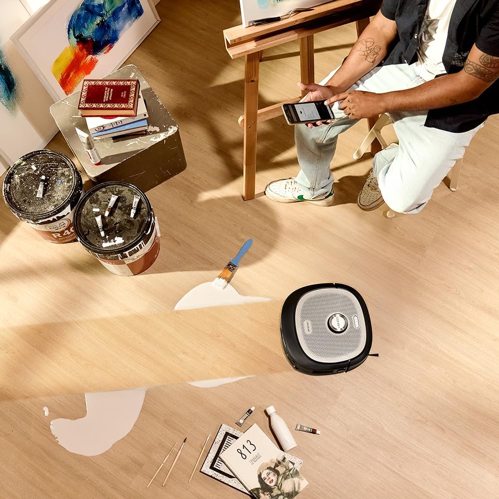 Cecotec Saugroboter und Wischroboter mit KI, Selbstentleerungsstation und Lasertechnologie Conga Z10