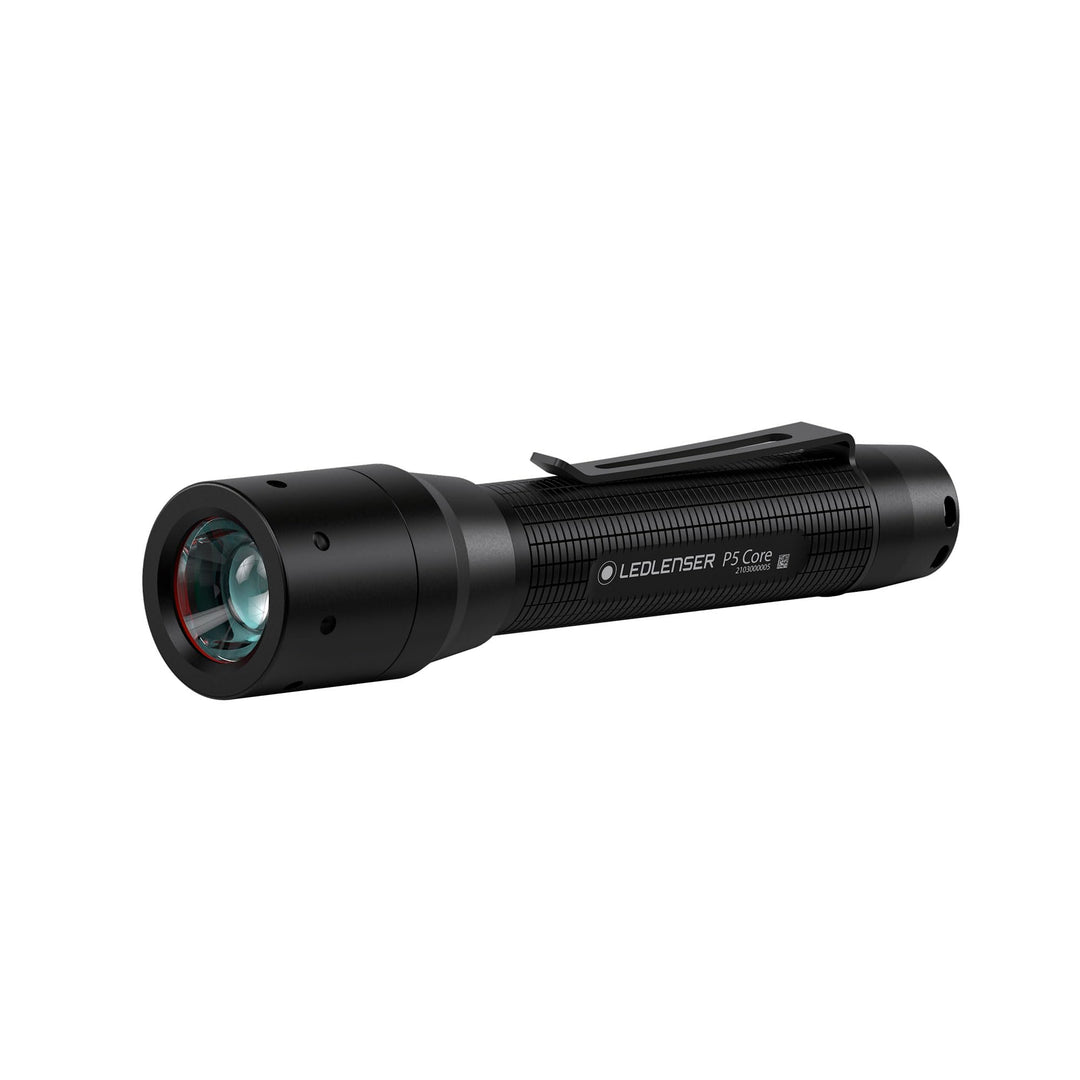 Ledlenser P5 Core kompakte Taschenlampe LED, 150lm, fokussierbar, 1x AA batteriebetrieben (mit AA im