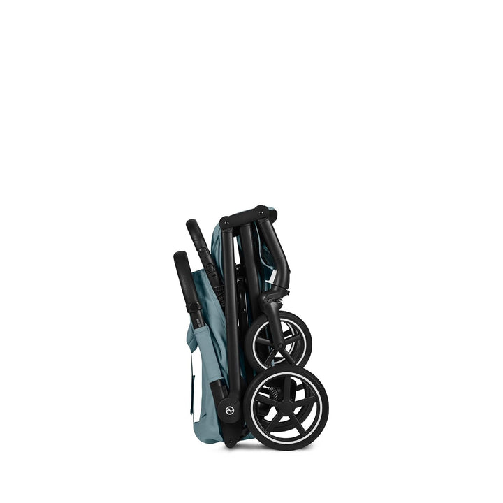 CYBEX Gold Kinderwagen BEEZY mit Ergonomischer Liegeposition, Ab Geburt bis ca. 4 Jahre (max. 22 kg)
