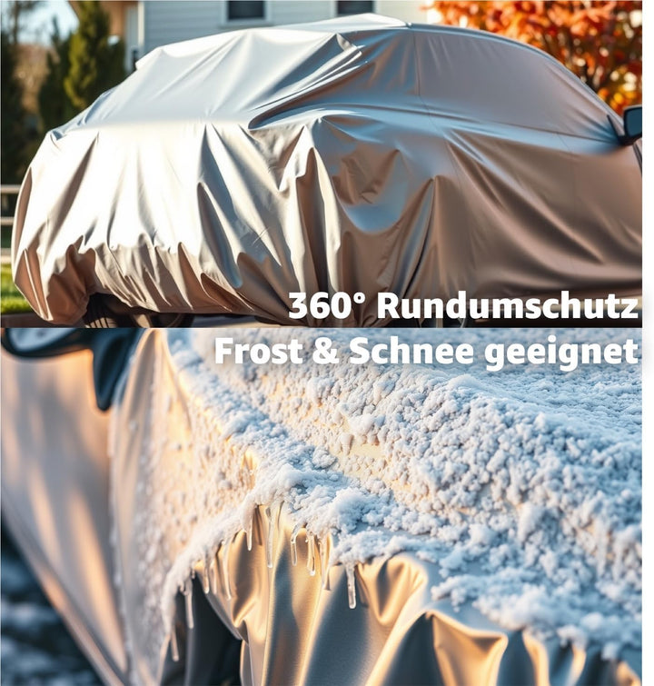 3X SUV Universal Autoplane Autoschutzhülle Vollgarage Auto Garage Abdeckung - Car Cover - Abdeckplan