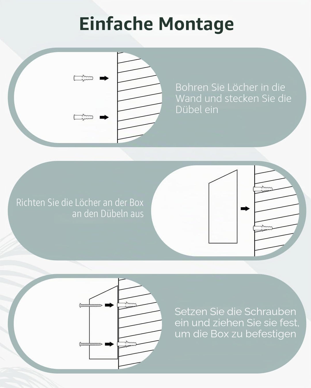 Uniclife Schlüsselbox für aussen, Spendenbox aus Metall, Sammelbox mit Zahlenschloss, sichere Vorsch