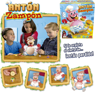 Goliath 30337 Anton Zampón, bunt, 4+ Española, Española