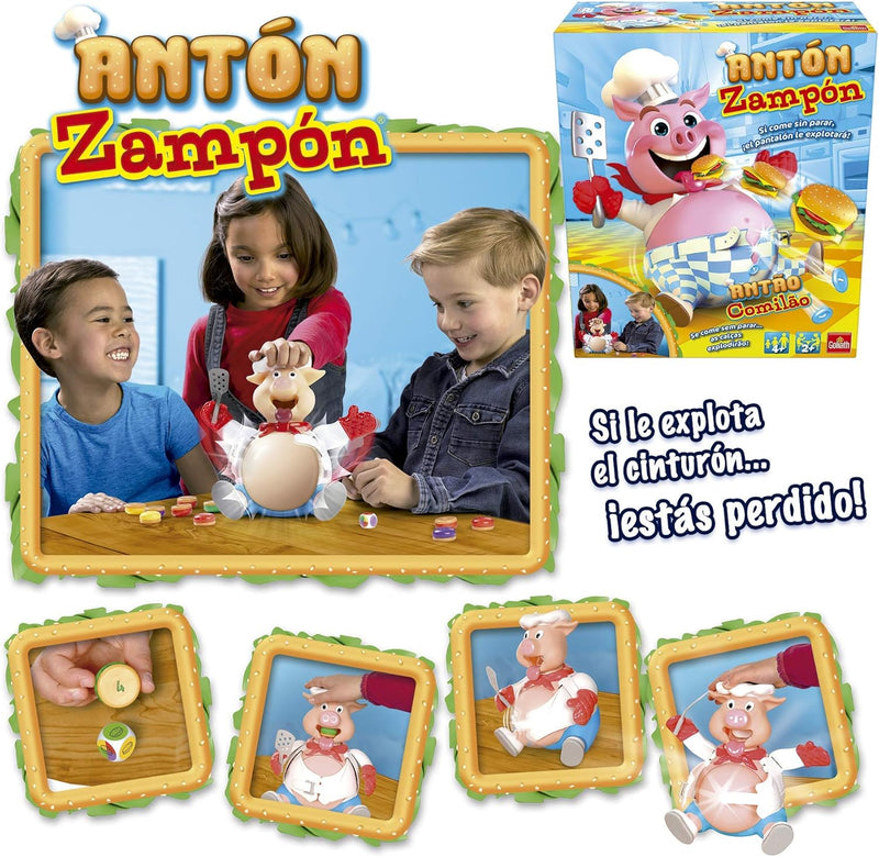 Goliath 30337 Anton Zampón, bunt, 4+ Española, Española