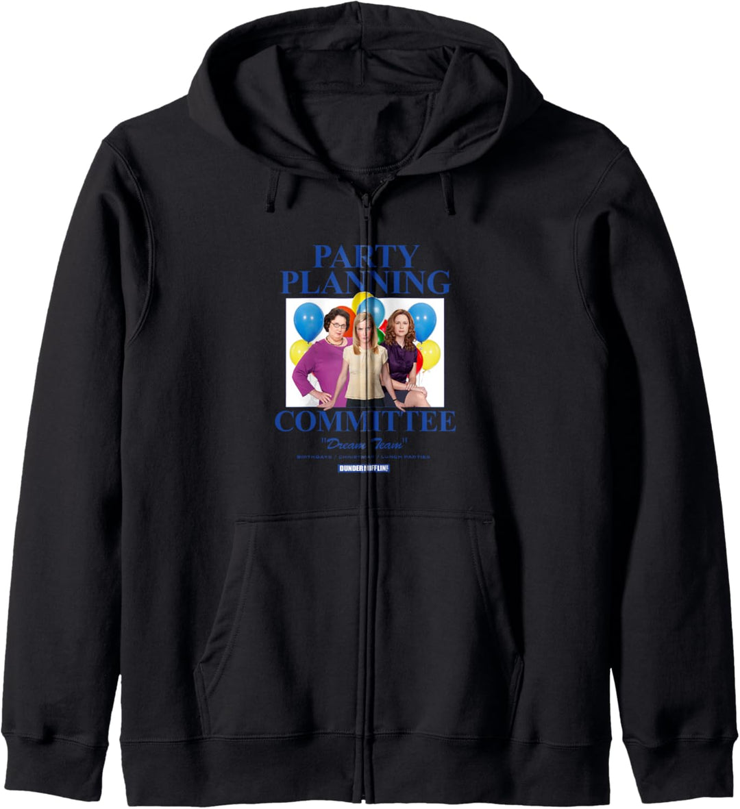 The Office Traumteam Kapuzenjacke