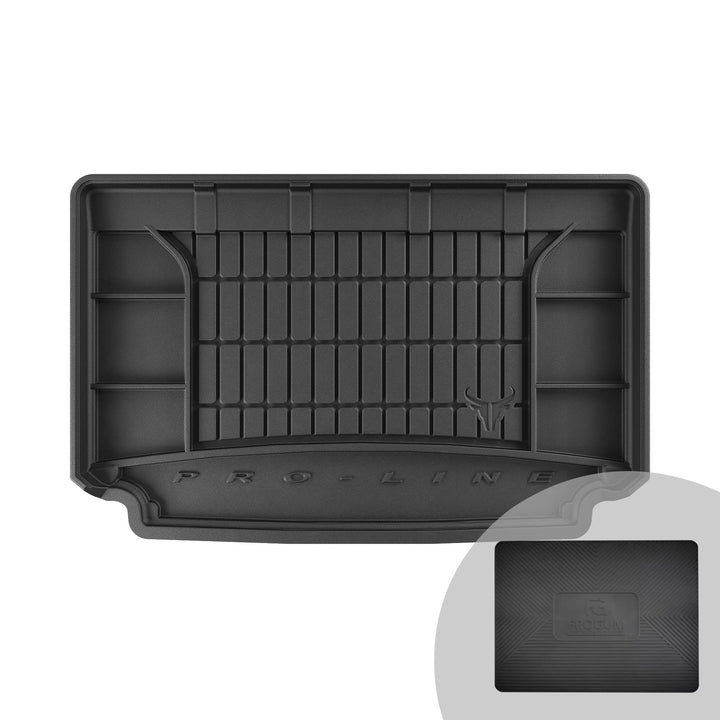 FROGUM ProLine 3D Gummimatte Exklusive Auto Kofferraummatte Kofferraumwanne für Ford B-Max 2012-2017