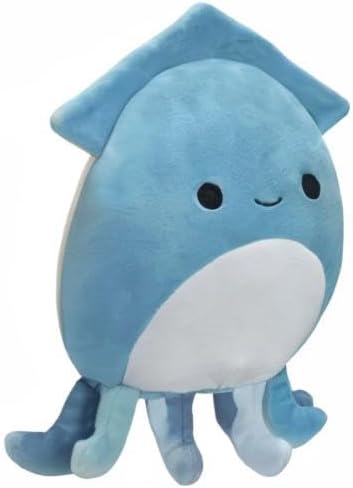 Squishmallows Maskotka Miś KAŁAMARNICA Shay 19 cm Blau, Blau