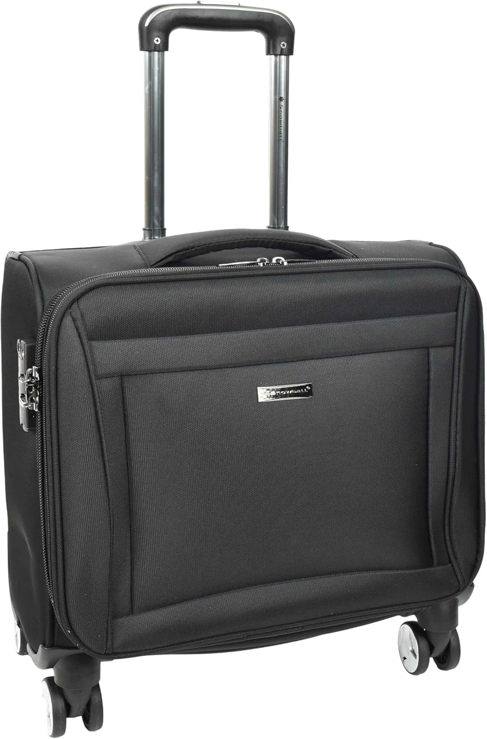 A1 FASHION GOODS Pilotenkoffer mit 4 Rädern, leicht, TSA-Schloss, Kabinengrösse, Reise-Business-Tasc
