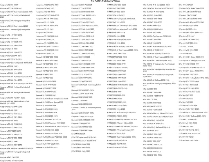 Kenda 695H5222 Motorradschlauch – 80/100-21 (300/325-21) TR-6, 1