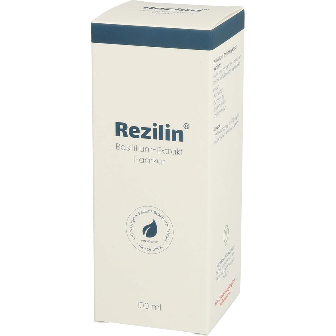 evcommerce GmbH Rezilin Basilikum-Extrakt Haarkur