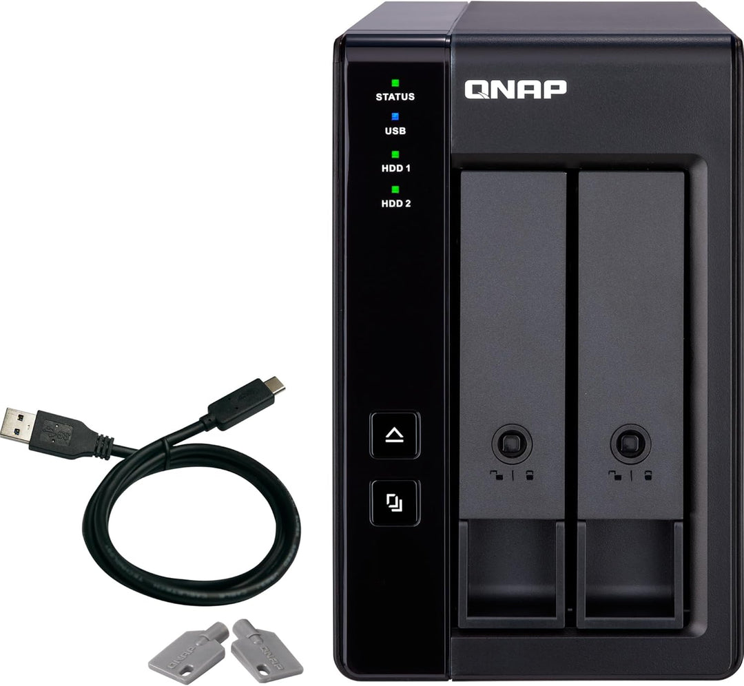 QNAP TR-002 USB 3.1-RAID-Erweiterungsgehäuse