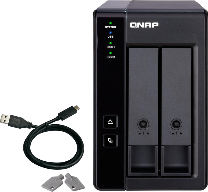 QNAP TR-002 USB 3.1-RAID-Erweiterungsgehäuse