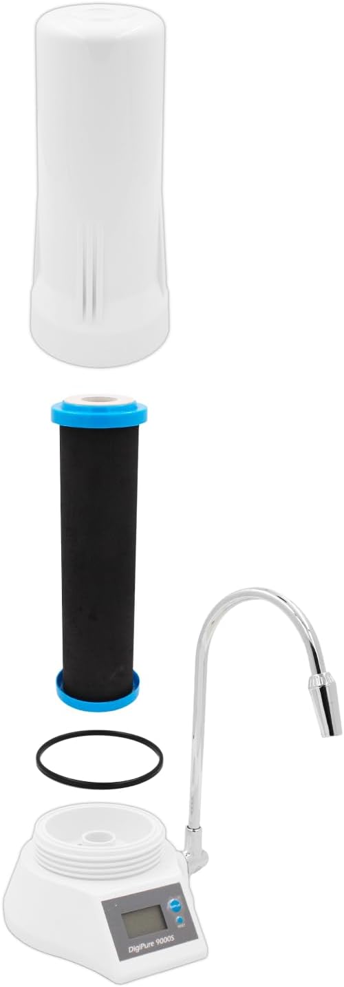 Hydropure "Digital auf Spüle Wasserfilter Kartusche XM