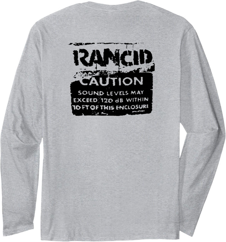 Rancid - Official Merchandise - Microphone Langarmshirt