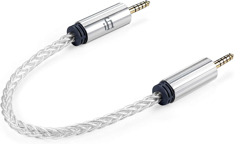 iFi Kabel-Serie: symmetrischer Stecker auf Stecker, 4,4 mm auf 4,4 mm.