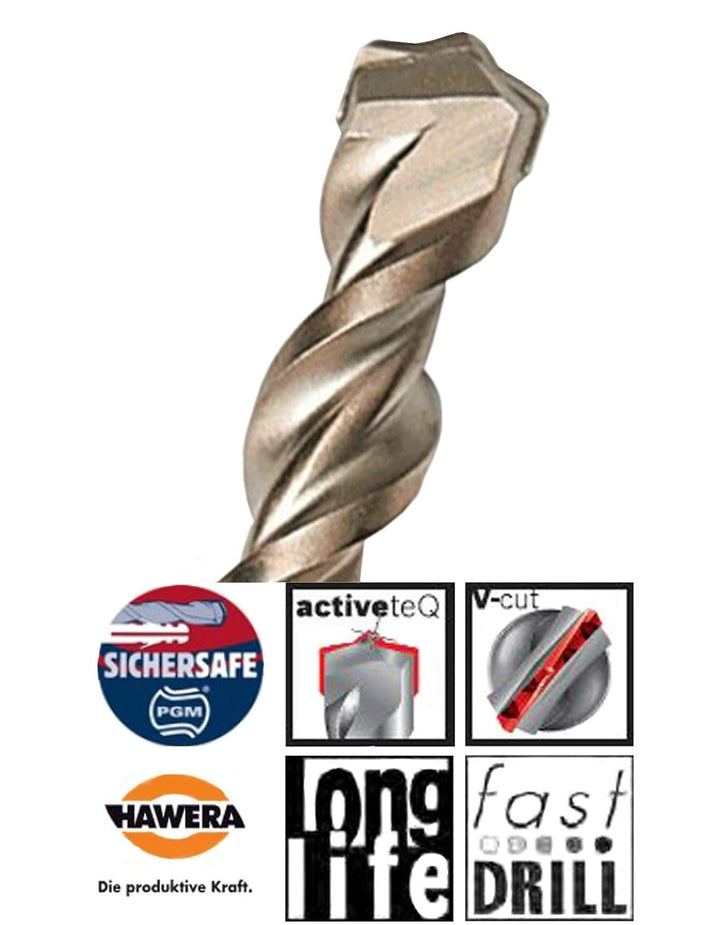 HAWERA Hammerbohrer PowerLSplus 26.0 x 250/200 mm