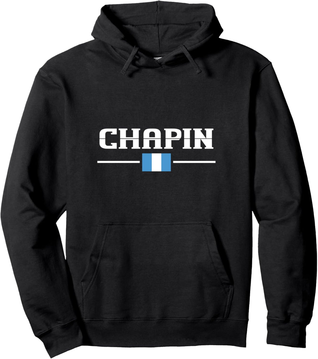 Chapin Guatemaltekischer Junge Pullover Hoodie