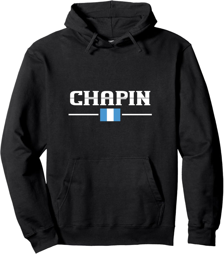 Chapin Guatemaltekischer Junge Pullover Hoodie