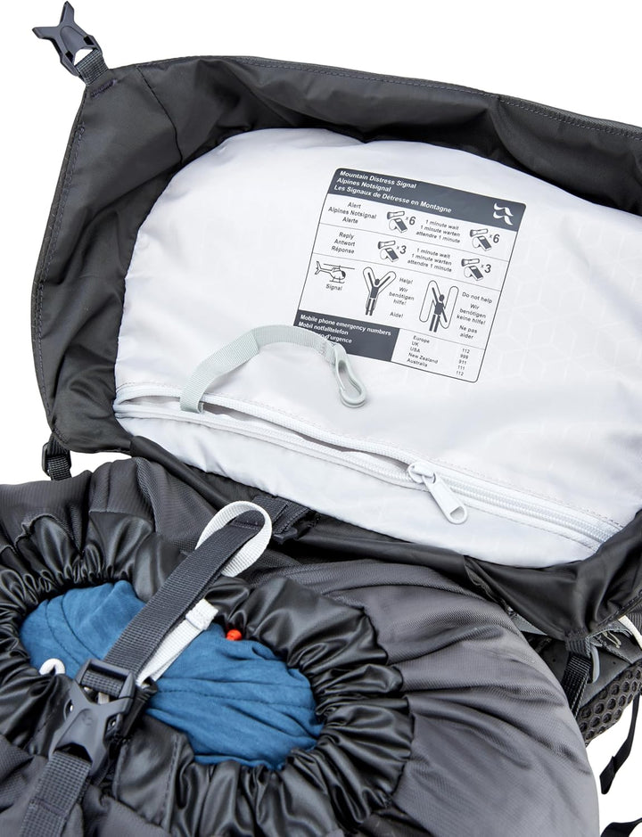 Rab Damen Exion ND Rucksack - Bequemer Tagesrucksack zum Wandern, Trekking, Rucksackreisen Anthrazit