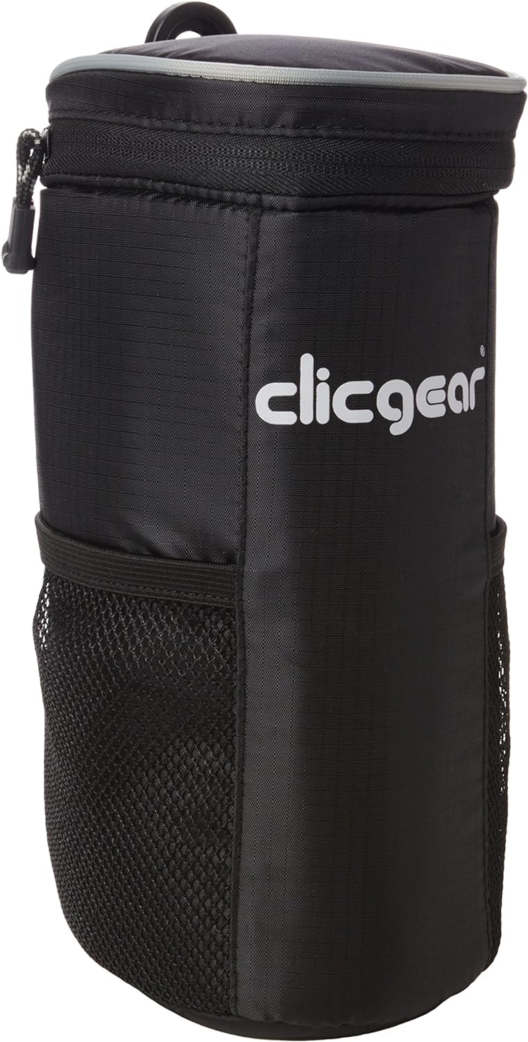 Clicgear Golf Trolley Cooler Tube Insulated Drinks Bag,Black Einzelbett, Einzelbett