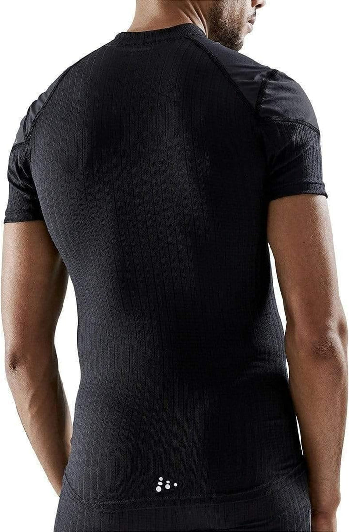Craft Herren Active Extreme X Wind Ss M Baselayer (1er Pack) S Black/Granit, S Black/Granit