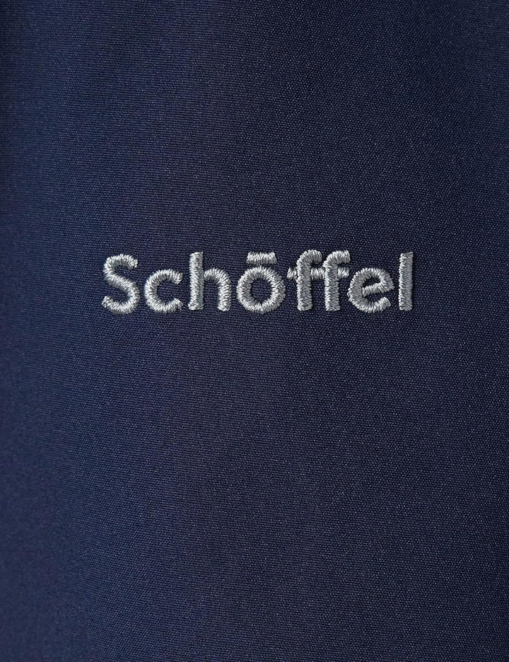 Schöffel Damen Insulated Jacket Bastianisee L, funktionale Winterjacke mit abnehmbarer Kapuze, wasse