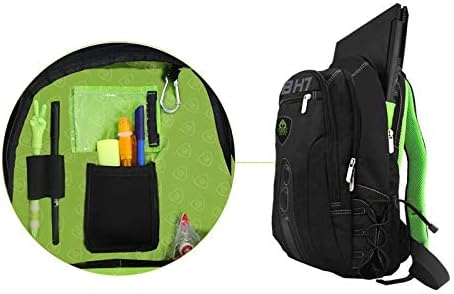 KEEP OUT Unisex-Erwachsene Bk7g Spielrucksack, Negro