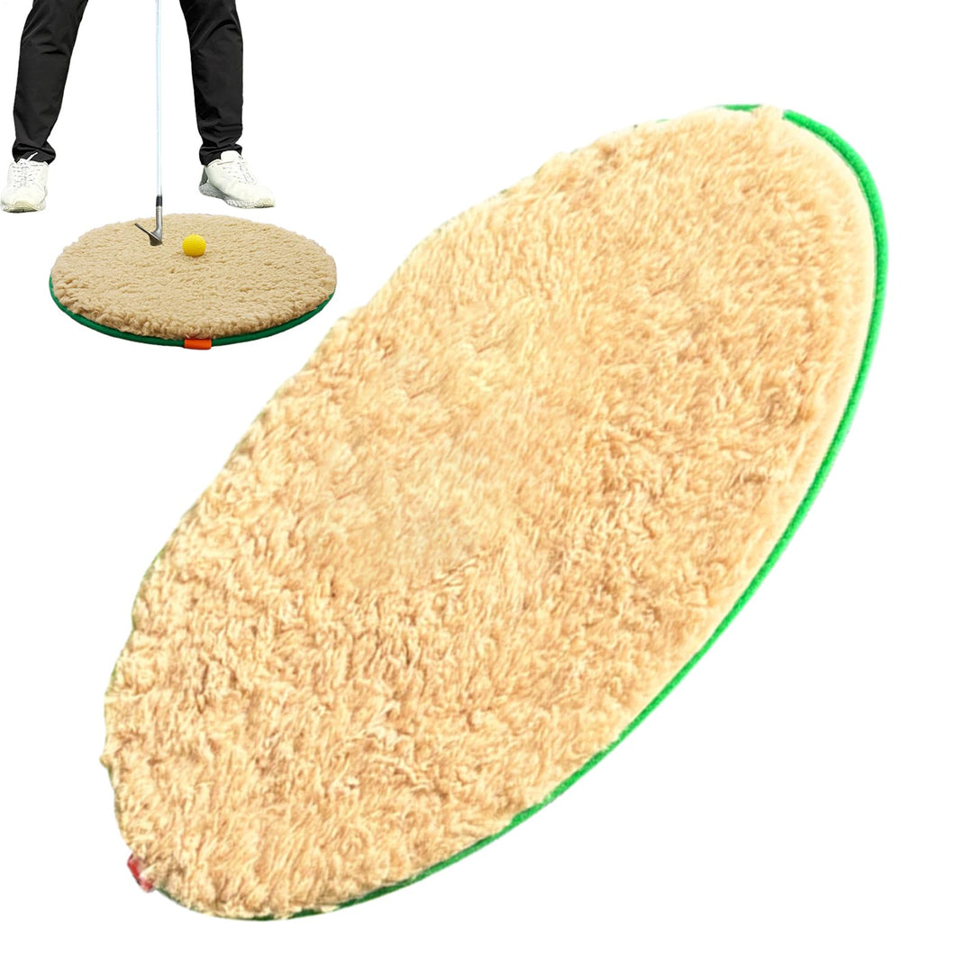 Golf Abschlagmatte - Golf Chipping Matte | Tragbare & Faltbare Sporttrainingsausrüstung Für Drinnen