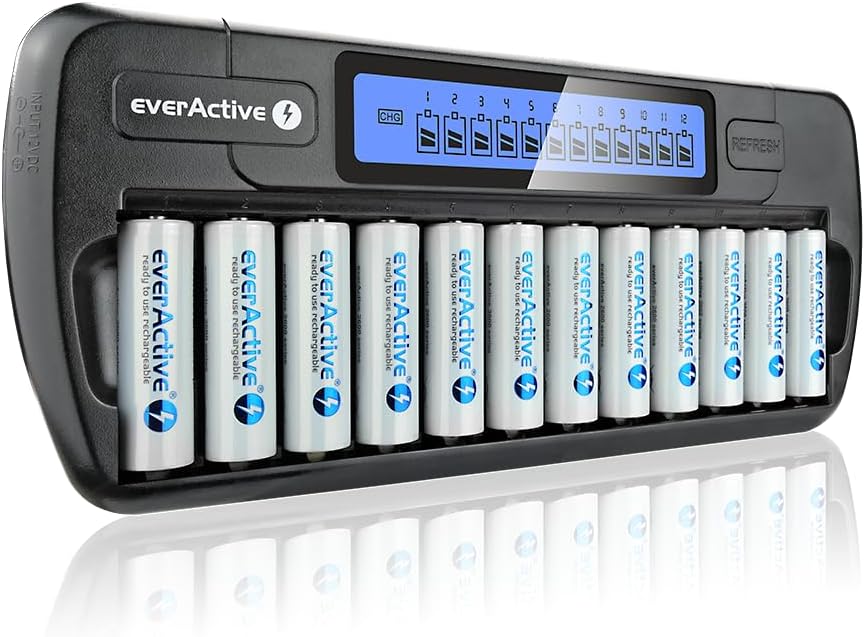 Processor Charger EverActive AAA/AA NC-1200