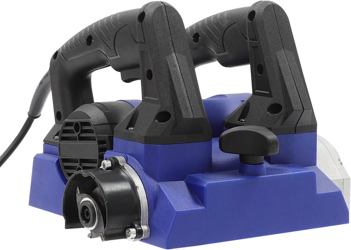 Elektrohobe, 1300W Elektrische Wandhobelmaschine, (Spantiefe 4mm, Hobelbreite 150 mm) 23,8 x 22 x 18