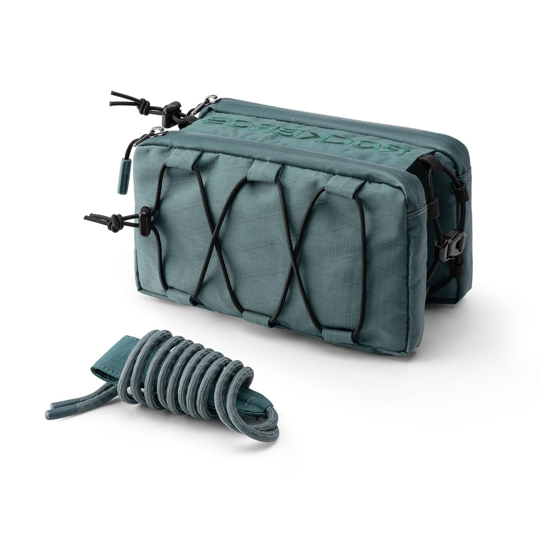 ROCKBROS Rahmentasche Fahrradtasche Oberrohr Schlankes Design mit Elastischer Seitenschnur, Fahrrad